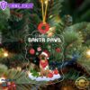 Puggle Christmas Ornament, Gift For Christmas
