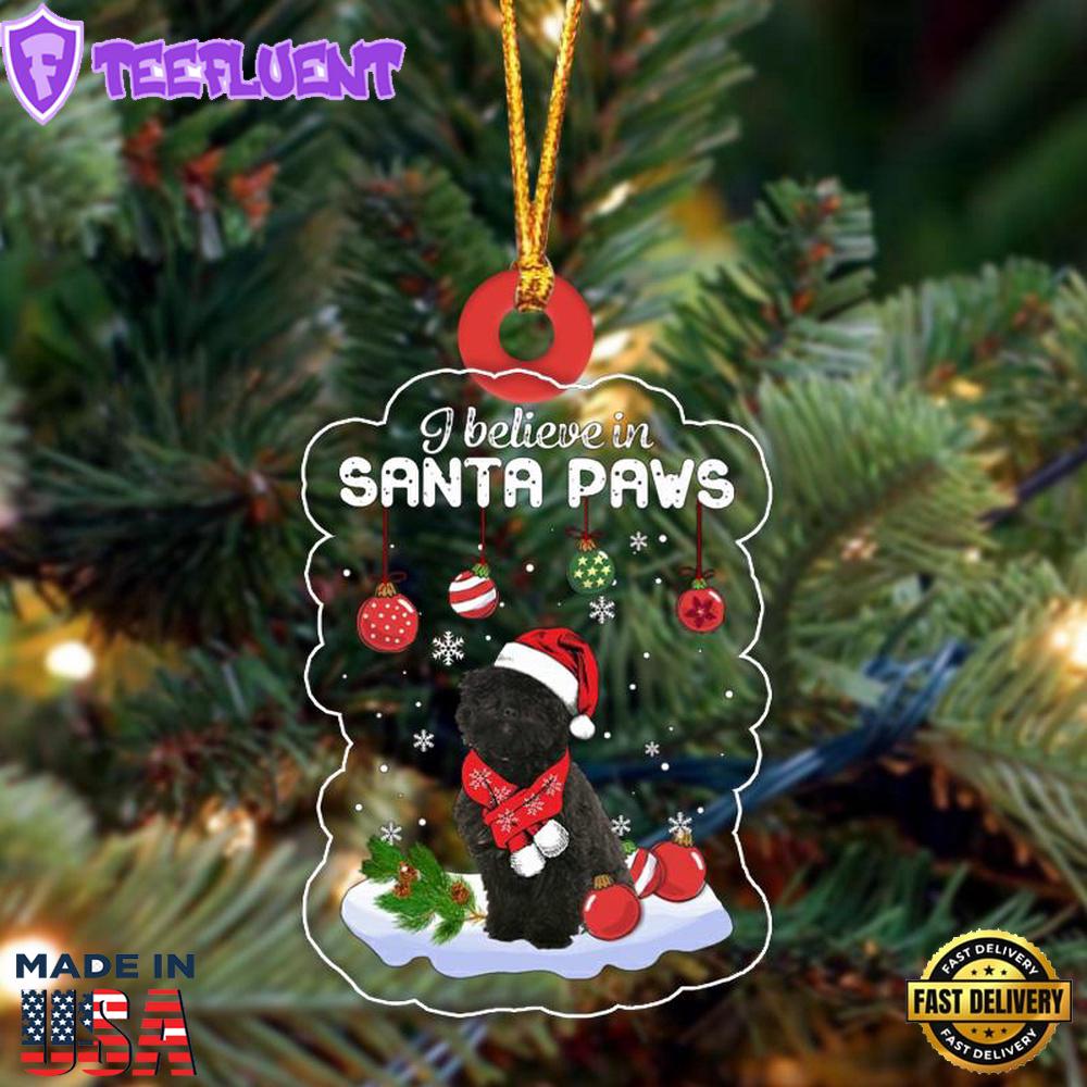 Puli Dog Christmas Ornament, Gift For Christmas