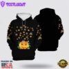 Pumpkin Halloween Christmas All Over Print 3D Hoodie