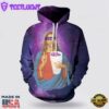 Purple Drank Jesus 3D Hoodies For Women Men
