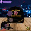 Purple Heart, Combat Wounded Baseball Cap
