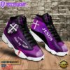 Purple Walk By Faith Lion Jesus Custom Name Jd13 Shoes For Man And Women Jesus Shoes 3 Purple Walk By Faith Lion Jesus Custom Name Jd13 Shoes For Man And Women