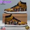 Queen Nike Portrait Design Air Jordan 1 High Top