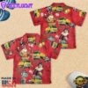 Queensland Rural Fire Service Fleet Christmas Youth Hawaiian Shirt