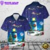 RAF Panavia Tornado F3 Christmas Hawaiian Shirt