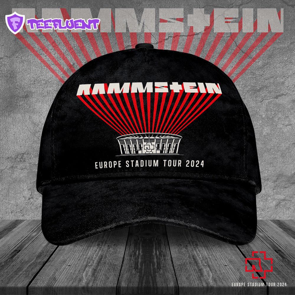 Rammstein Music All Over Print Classic Caps