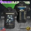 Rammstein Short Sleeve Dress Shirt Summer 2025