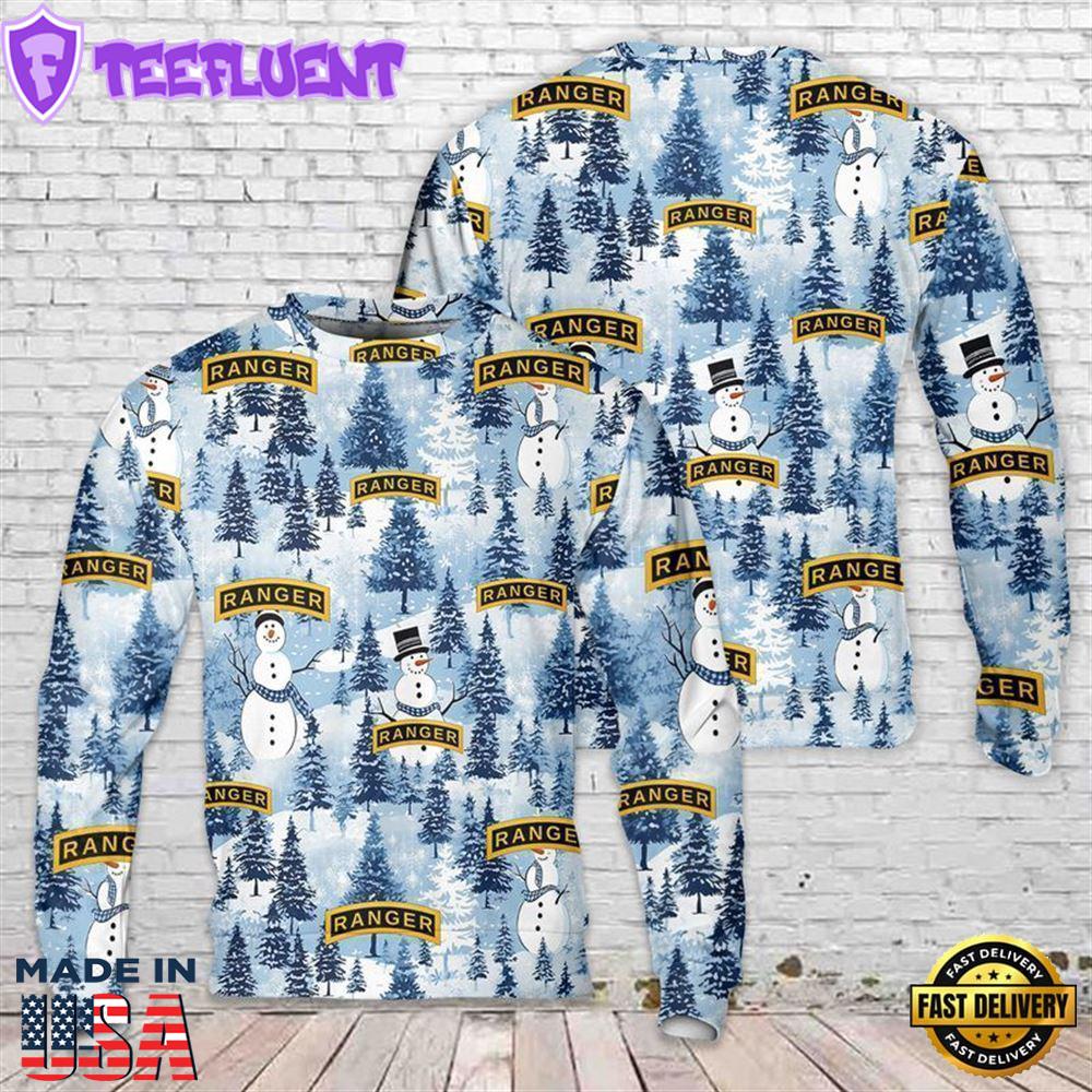 Ranger Tabs Ugly Christmas Sweater For Men And Women