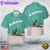 RCN Victoria class Diesel-electric Submarine Christmas Hawaiian Shirt