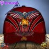 Red Eagle Skull Veteran Classic Cap