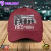 Red Friday USA Flag Baseball Cap