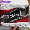Red Jesus Faith Over Fear Running Sneakers Max Soul Shoes For Men And Women