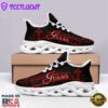 Red Jesus Running Sneakers Max Soul Shoes For Men And Women