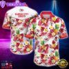Red Tropical Pattern Pineapple KC Chiefs Hawaiian Shirt