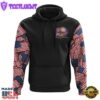 Red White And Blessed America Cross Independence Day 3D Hoodie