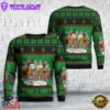 Reinbeer With Gifts And Christmas lights Ugly Christmas Sweater For Men And Women
