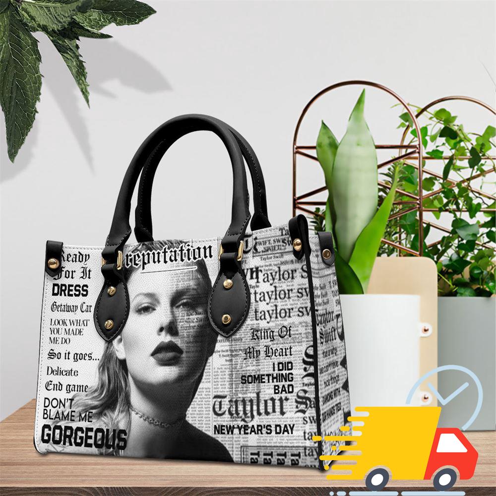 Reputation Taylor Swift Leather Handbag