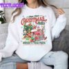 Retro Christmas Trees Mickey's Tree Farm Disney Christmas Sweatshirt Vintage Mickey & Friends Shirt Christmas Gift
