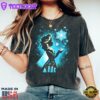 Retro Disney Frozen Elsa Princess Portrait T-Shirt Walt Disney World Vacation Tee