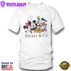 Retro Disney Mickey And Friend Shirt Hoodie