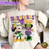 Retro Mickey Minnie Disney Mardi Gras On Main Street T-Shirt Lovely Unique Gift