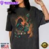 Retro Pocahontas Disney Princess Portrait T-Shirt for Disney World Disneyland Vacation