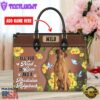Rhodesian Ridgeback Dog All You Need Is Love And A Leather Handbag