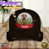 Rhodesian Ridgeback Dog Playful In The Bushes 3D Cap