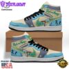 Rick And Morty Nike Logo Design Air Jordan 1 High Top