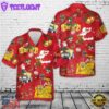Road Construction Santa Christmas Hawaiian Shirt