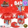 Rochester Red Wings Bluey Night Special Edition Baseball Jersey