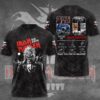 Rock Band Iron Maiden 50 Years 1975-2025 Thank You For The Memories Signatures Shirt