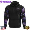 Rose Faith Galaxy 3D Hoodie