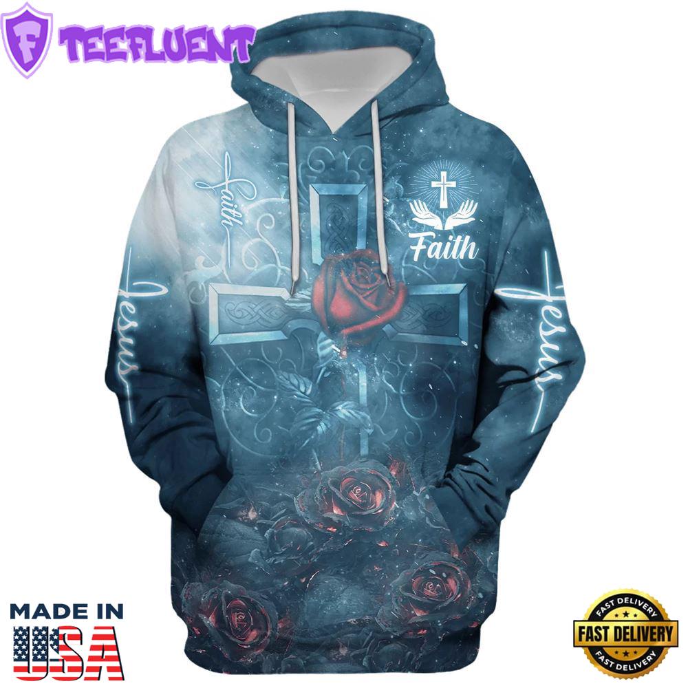 Rose Faith Hoodie For