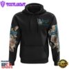 Rose Light Faith Cross 3D Hoodie