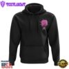 Rose Painting Ribbon 3D Hoodie