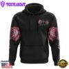 Rose Wood Cross Butterfly 3D Hoodie