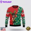 Rottweiler Christmas Tree Ugly Christmas Sweater For Men And Women