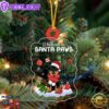 Rottweiler Hooded Christmas Ornament, Gift For Christmas