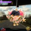 Rottweiler Sleeping In The Seashell Ornament, Gift For Christmas