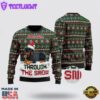Rottweilers Through The Snow Ugly Christmas Sweater For Men And Women