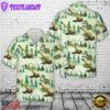 Rough Terrain Crane Construction Vehicle, Patrick's Day Hawaiian Shirt