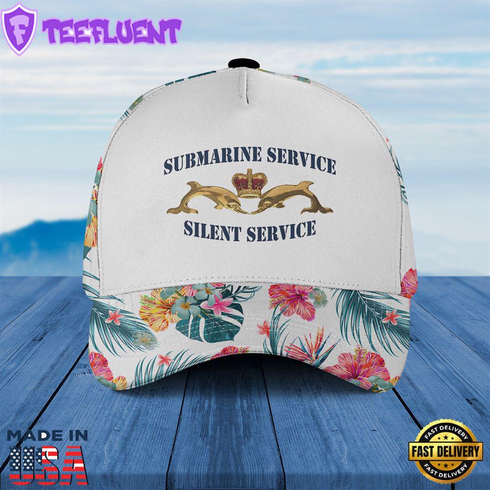 Royal Australian Navy Submarine Service Badge Baseball Cap