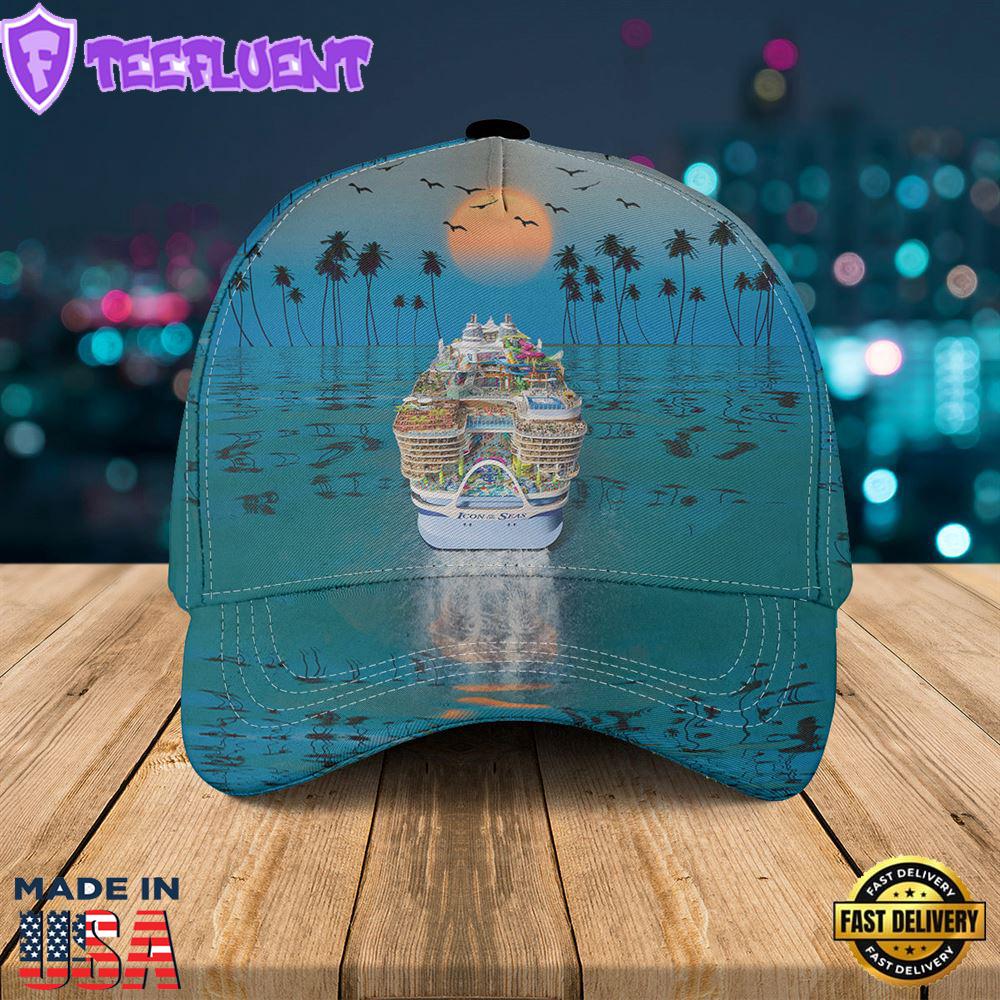 Royal Caribbean International Icon of the Seas Baseball Cap 2