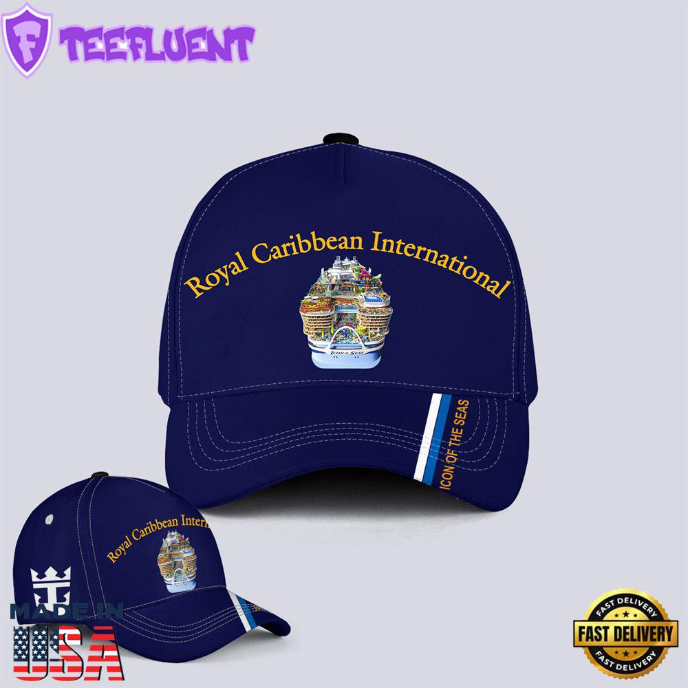 Royal Caribbean International Icon of the Seas Baseball Cap