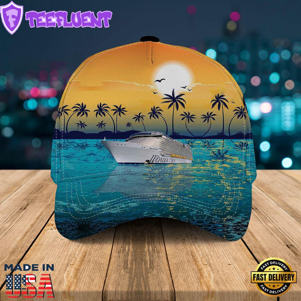 Royal Caribbean International Wonder of the Seas Baseball Cap