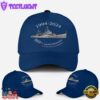 Royal Navy HMS Glasgow (C21) In Omaha Beach Baseball Cap