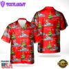 Royal New Zealand Navy RNZN HMNZS Otago (P148) Christmas Hawaiian Shirt