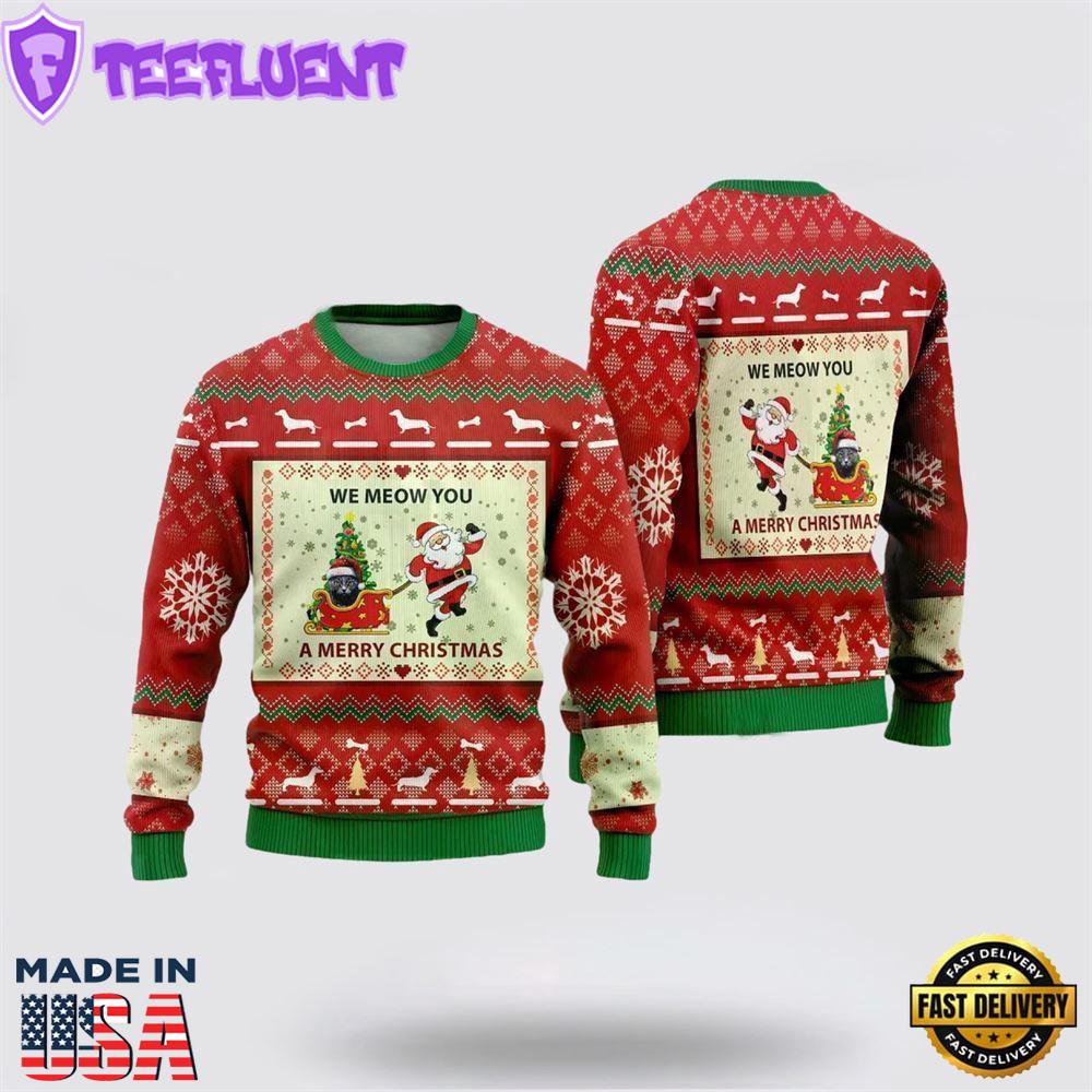 Russian Blues Ugly Christmas Sweater For Men And Women