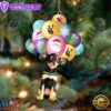 Russkiy Toy With Balloons Christmas Ornament, Gift For Christmas